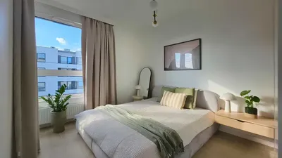 Pierwszy najem | NOWE 2 pokoje | 39 m² | Klimatyzacja | Loggia | Garaż | Warszawa Włochy - miniatura 4