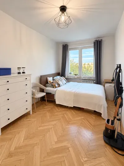 Do wynajęcia | Muranów | Karmelicka | 47 m² | 2 pokoje + balkon - miniatura 3
