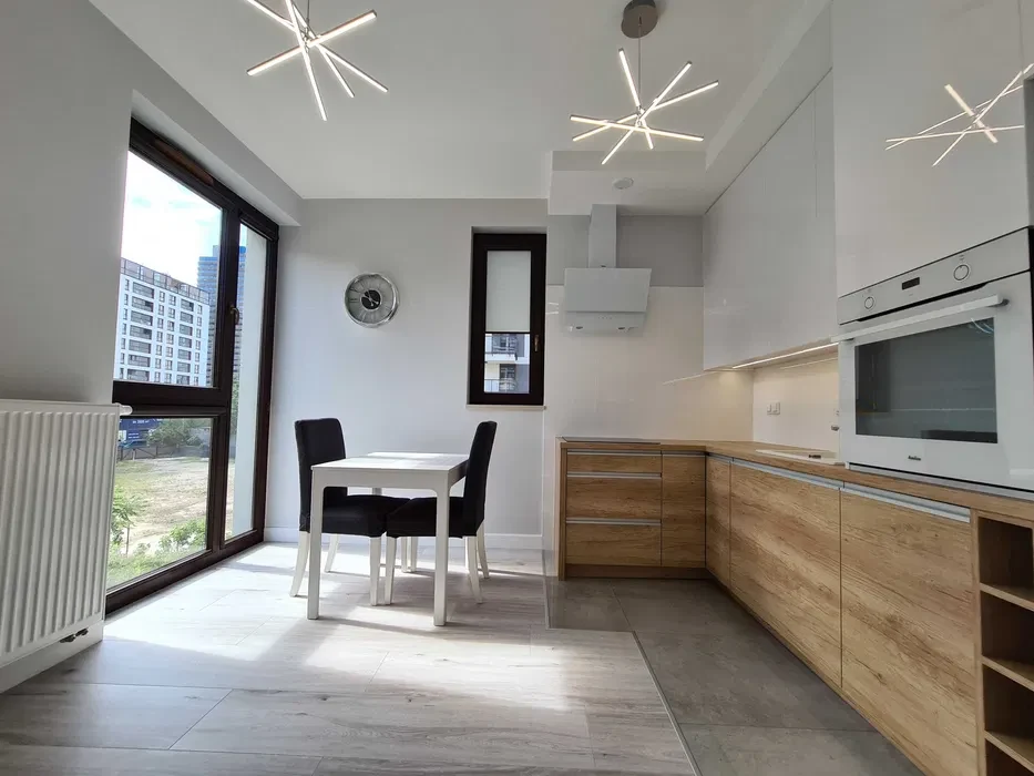 Wynajmę komfortowe, nowe mieszkanie 48 m² – Grzybowska | Centrum Warszawy - 1/8