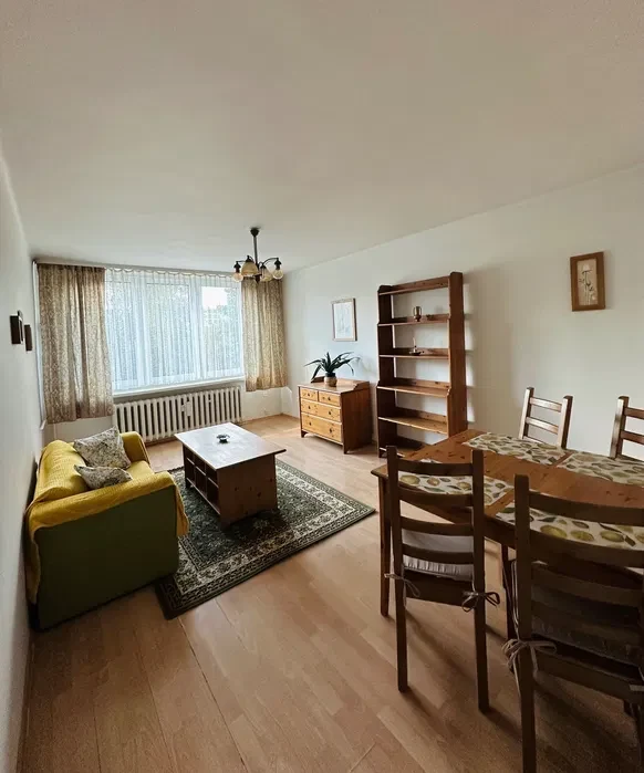 Do wynajęcia 2-pokojowe mieszkanie - Katowice, Koszutka, ul. Wierzbowa - 1/8