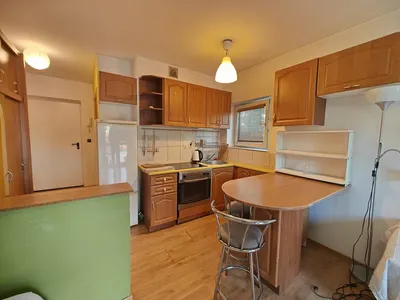 Wola Justowska Kawalerka 27m2 1850+500+ prąd wolne od zaraz - miniatura 5