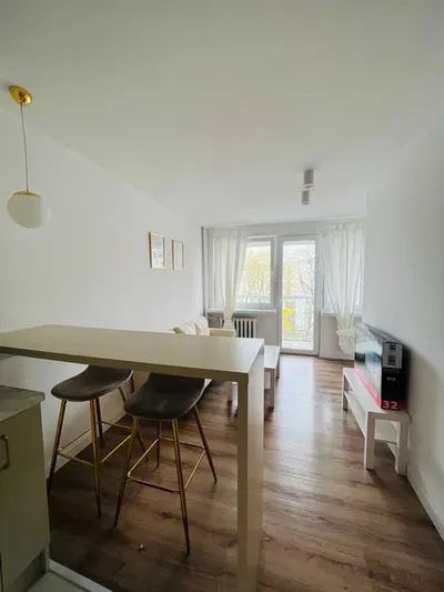 Dwa pokoje na Powiślu * Balkon * Dostępne od 1.08 !