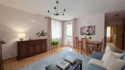 Mieszkanie 2 oddzielne pokoje, Ursus Skorosze, 50 m², balkon, parking, komórka lokatorska - miniatura 2