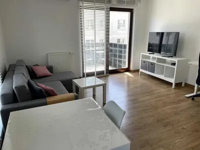 Wynajmę mieszkanie 48 m² w bloku 5D, ul.Szafrana, osiedle FI, Podgórze – przyjazne osiedle (najem dlugoterminowy, okazjonalny) - miniatura 3