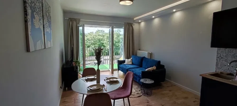 Apartament-kawalerka do wynajęcia blisko ASP, UŁ, CKD - 1/8