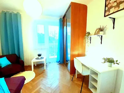 Bardzo ładny pokój z balkonem dla osoby niepalącej. Lublin, Ul. Lipowa 11