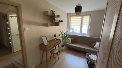 Nowoczesne 3-pokojowe mieszkanie w Krakowie po remoncie - Os. Podwawelskie (ul. Komandosów) | Balkon | Piwnica | Zwierzęta mile widziane - miniatura 3