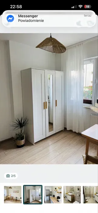 Kawalerka z ogródkiem – Gdynia Grabówek - miniatura 4