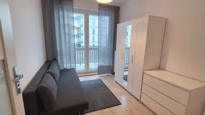 2400 NOWE! 2 Oddzielne Pokoje OCHOTA (ul. Rakowska 8) Balkon, PREMIUM