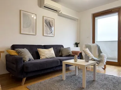 2-pokojowe mieszkanie 37m2 | Klimatyzacja | Garaż | Balkon - miniatura 2