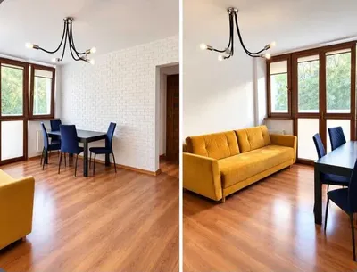 3 pokoje, 2 balkony i Żoliborz za oknem