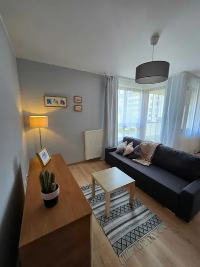 Ciche mieszkanie 33 m² z loggią – po generalnym remoncie, klimatyzacja | Ruczaj, Czerwone Maki - miniatura 2