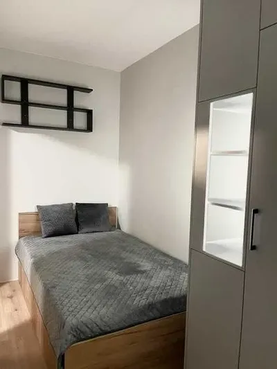Nowoczesne, dwupokojowe mieszkanie z balkonem i garażem, Praga Południe - miniatura 3