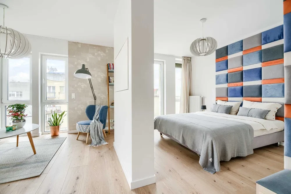 Nowoczesny apartament z klimatyzacją i garażem – Toruń, ul. Pułaskiego - 1/7
