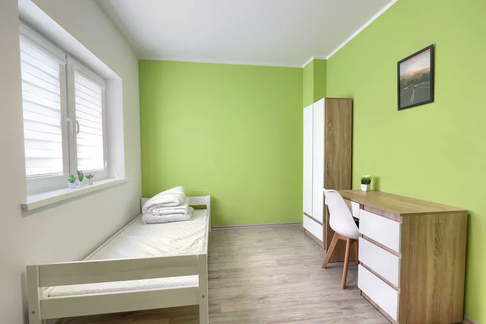Pokój w nowo odebranym mieszkaniu Przybyszewskiego 71a zapraszam TV - 1/8