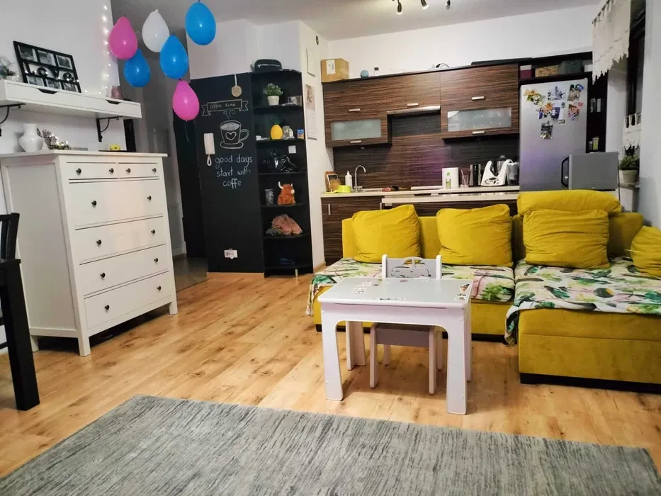 2- Pokojowe mieszkanie 45m2 z ogródkiem i miejscem postojowym, Lawendowe Wzgórze, Jabłoniowa - 1/8