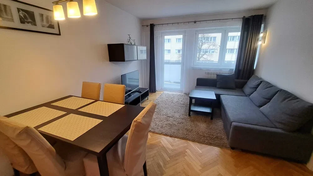 Mieszkanie na wynajem 3 pokoje, Warszawa, Mokotów/Służew,4.100 +opłaty za media - 1/8