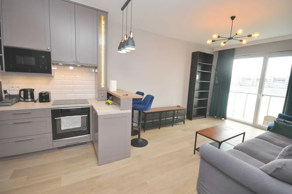 APARTAMENT 2 Pokoje 42m z klimatyzacją ul. Lanciego URSYNÓW - 1/8
