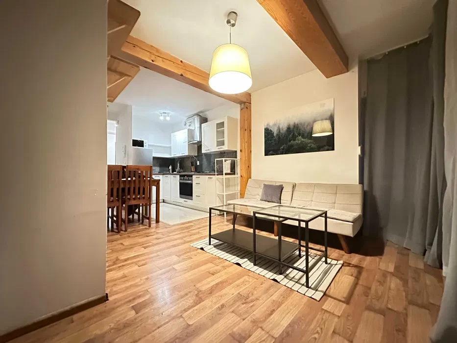 mieszkanie 40m, 2 pokoje, klimatyzacja | Kazimierz, ul. Paulińska - 1/8