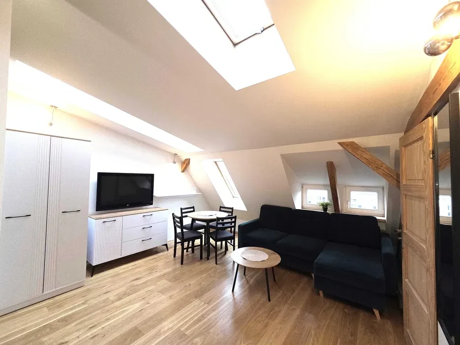 Ładne 2-pok 35 m.kw w apartamentowcu centrum ul.Garbary 2650 zł ! - 1/8
