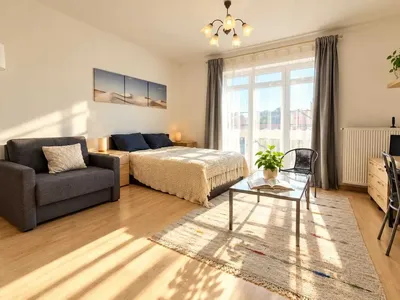 Do wynajęcia Kraków, Ruczaj, kawalerka, 32 m2, ul. Pszczelna/Obozowa, cena 2300 pln - miniatura 2
