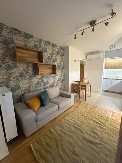 Do wynajecia bezpośrednio nowe mieszkanie 39m2 dwa pokoje klimatyzowane Aleksandra Fredry Kraków Podgórze Łagiewniki bardzo wysoki standard - miniatura 3