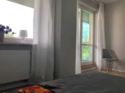 Pokój z tarasem obok Galerii Mokotów - miniatura 3