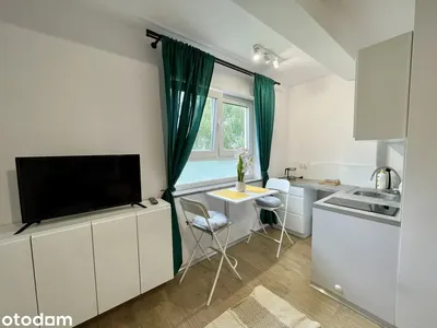 Kawalerka apartament Gdańsk 22m2 parking ogrod - miniatura 4