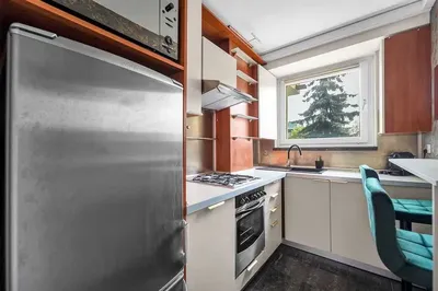 2 pokojowe mieszkanie ul. Inflancka 15, Muranów, Śródmieście, Warszawa, mazowieckie - miniatura 5