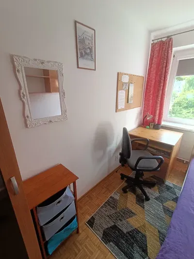 Wynajmę 3 przytulne pokoje 1-osob. na ul. Paganiniego (Czechów) blisko UM/KUL/UMCS bez dodatkowych opłat - miniatura 3