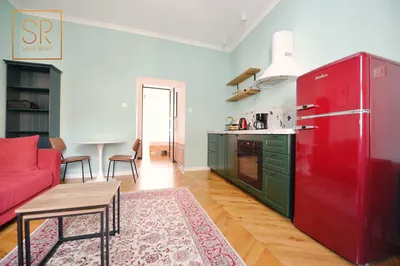 stylowe 2 pokoje w kamienicy przy ul. Krasickiego, 4 minuty do Plant Nowackiego - miniatura 4