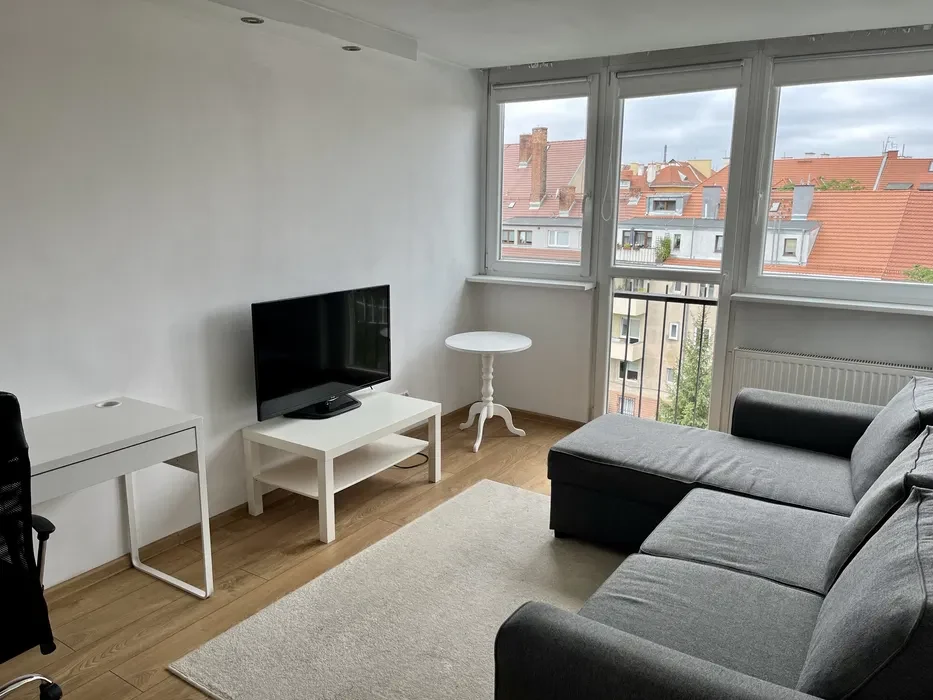 Mieszkanie dwupokojowe na wynajem ul. Jaracza Wrocław - 1/6