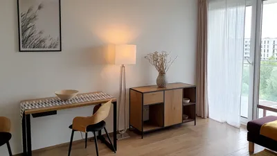Piękna kawalerka - Apartamenty VODA - Gdańsk, Węgrzyna 4 - miniatura 4