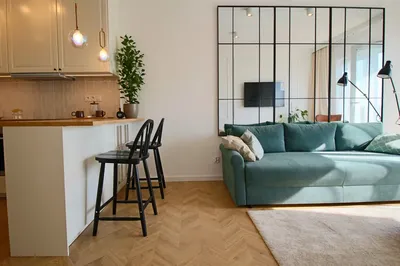 PL/RU Od zaraz / 2 pokoje / Wysoki standard / Pierwszy najem / Górka Narodowa / Pets + / Balkon