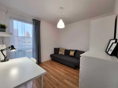 Rezerwacja! Jasny pokój ~9m² dostępny od zaraz. | Tysiąclecie (przy UJD / PCz) | Po remoncie! - miniatura 3