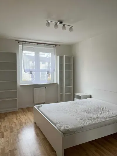 Wynajmę nowoczesne 2-pokojowe mieszkanie z balkonem i piwnicą (48 m²) – Kraków, Złocień, ul. Malachitowa - miniatura 5