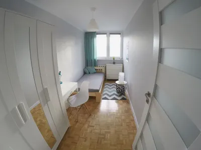 Przytulny pokój w 3-pokojowym mieszkaniu #centrum #magnolia