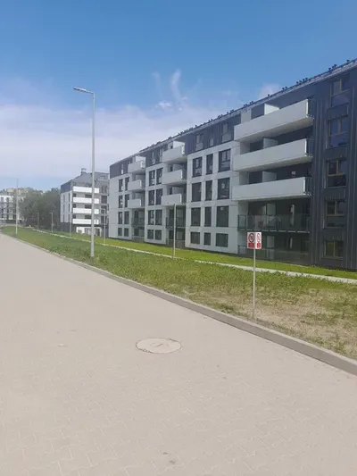 Nowe, w pełni umeblowane, nigdy niezamieszkane mieszkanie z parkingiem. Poznań, Naramowice, ul. Bielicowa - nowe osiedle: Odnova II. - miniatura 3