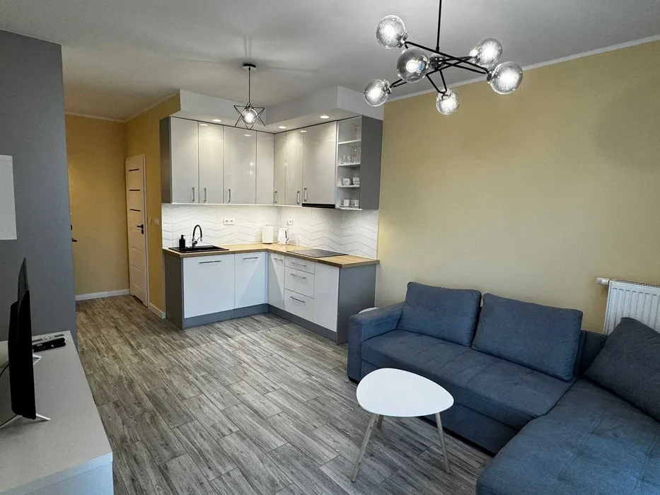 2 pokoje 40 m² | Garaż | Balkon | Klimatyzacja | Wola | Goleszowska 3 - 1/8