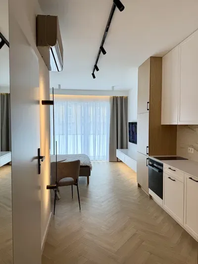 Nowe studio do wynajęcia Zabrska 15 centrum Katowic balkon garaż klima
