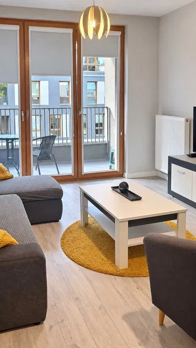 2 osobne pokoje 54 m² + balkon | Romanowicza | Kazimierz / Podgórze - 1/8