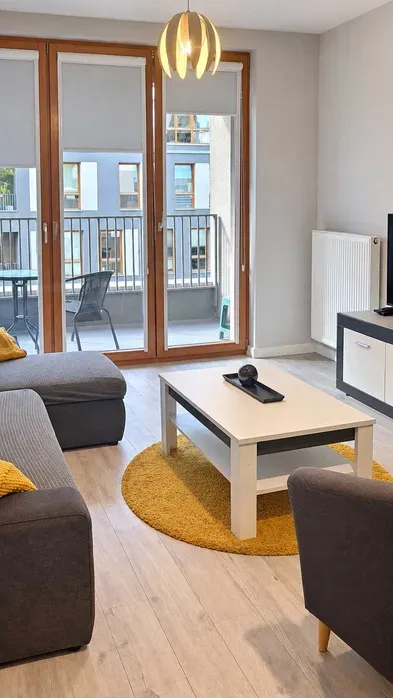 2 osobne pokoje 54 m² + balkon | Romanowicza | Kazimierz / Podgórze