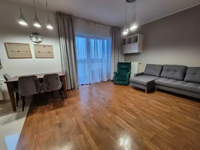 Słoneczne, 3-pokojowe mieszkanie 64 m² z dwoma balkonami na Bielanach (ul. Niedzielskiego) – cisza, zieleń i świetny dojazd - miniatura 2
