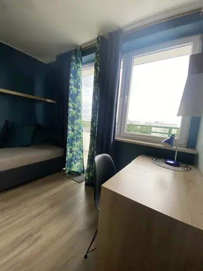 Pokòj z balkonem ul.Batorego Mokotòw SGH rachunki w cenie - miniatura 5