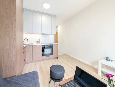 Nowoczesne mieszkanie 2-pokojowe w spokojnej okolicy przy ulicy Wagrowska 17a, 28m2, 2400 zł z ogródkiem, z miejscem postojowym - miniatura 4