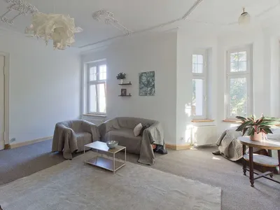 Piękny pokój w starej kamienicy we Wrzeszczu