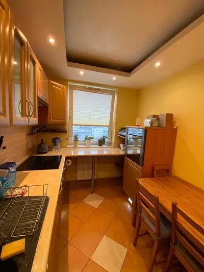 Mieszkanie na wynajem 50m2: 2pok,Kuch,Łaź+WC,Balkon Dostepne od Listopada - miniatura 4