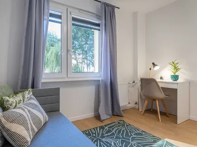 Pokój 10 m² | Zbożowa / Cisowa | 1270 all-in | światłowód | od 1.10 - miniatura 2
