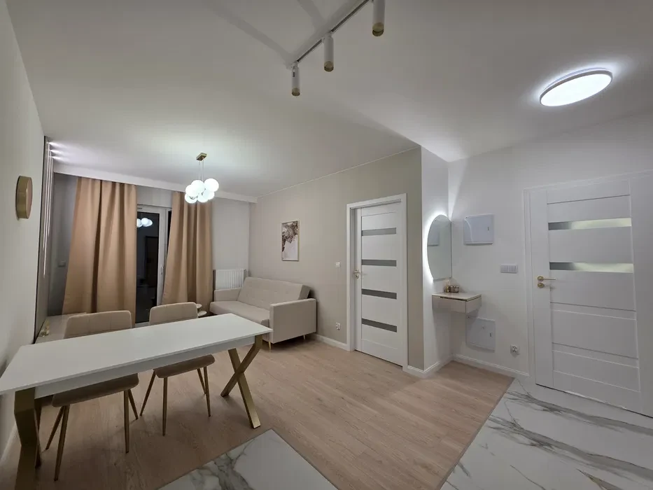 Mieszkanie do wynajęcia | 2 pokoje | 37 m² | NOWE | garaż + komórka | Hemara 3 – Białołęka | od 1 października - 1/9