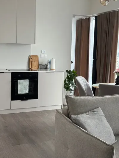 Wynajmę mieszkanie ul. Zabrska 2 pokoje 25 piętro - miniatura 3